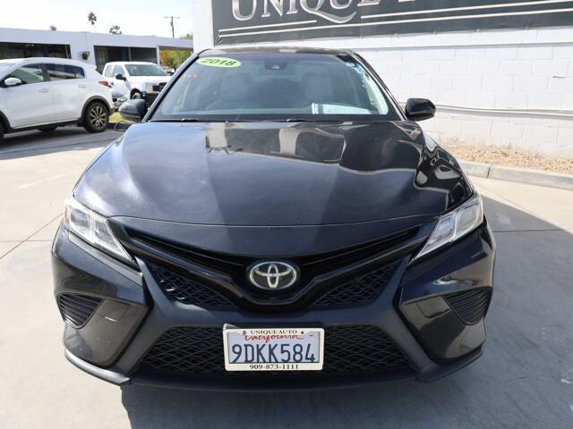 used 2018 Toyota Camry car, priced at $15,995