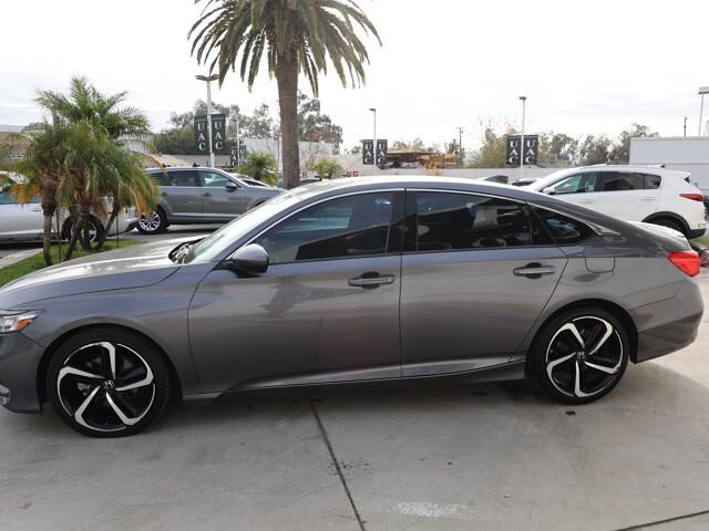 used 2020 Honda Accord car, priced at $18,495