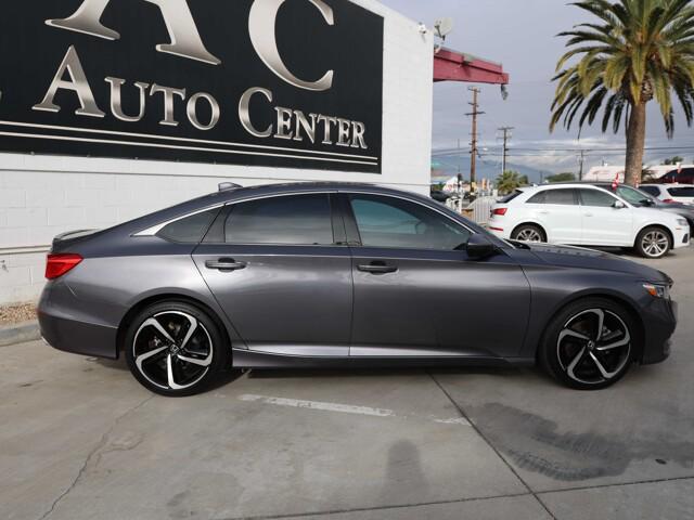 used 2020 Honda Accord car, priced at $18,495