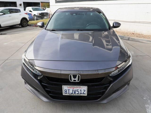 used 2020 Honda Accord car, priced at $18,495