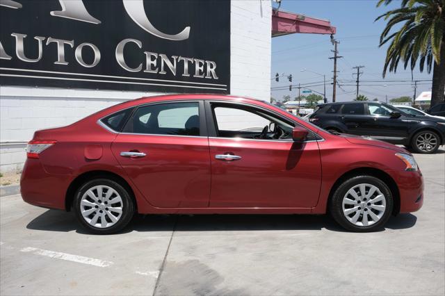 used 2015 Nissan Sentra car, priced at $6,495