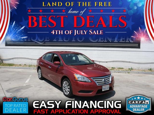 used 2015 Nissan Sentra car, priced at $6,495