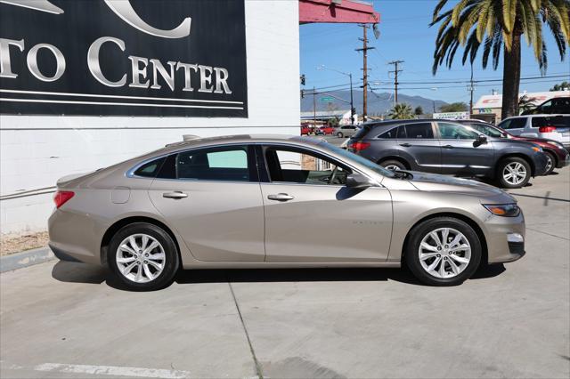 used 2022 Chevrolet Malibu car, priced at $13,995