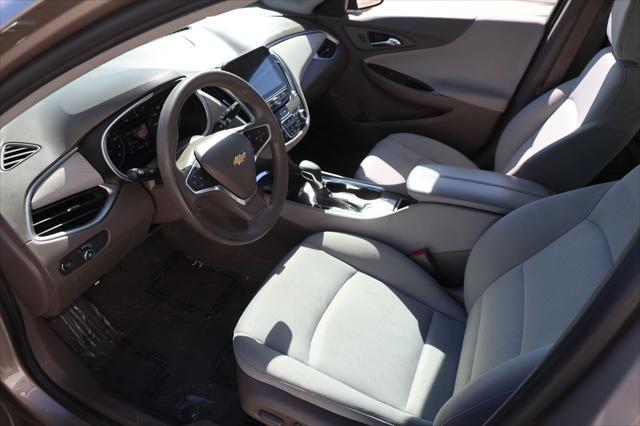 used 2022 Chevrolet Malibu car, priced at $13,995