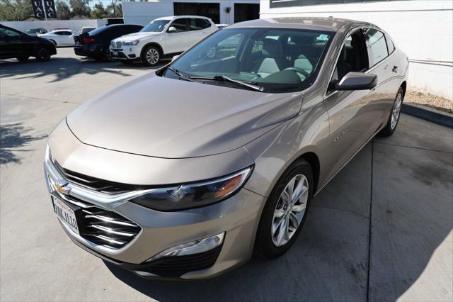 used 2022 Chevrolet Malibu car, priced at $13,995