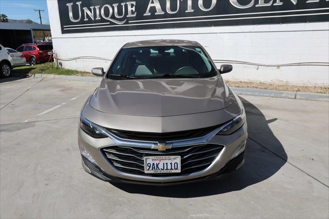 used 2022 Chevrolet Malibu car, priced at $13,995