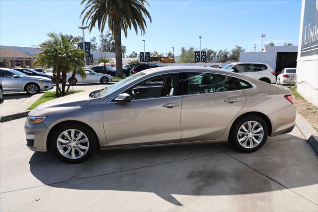 used 2022 Chevrolet Malibu car, priced at $13,995