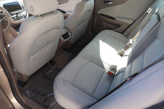 used 2022 Chevrolet Malibu car, priced at $13,995