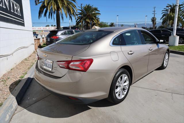 used 2022 Chevrolet Malibu car, priced at $13,995