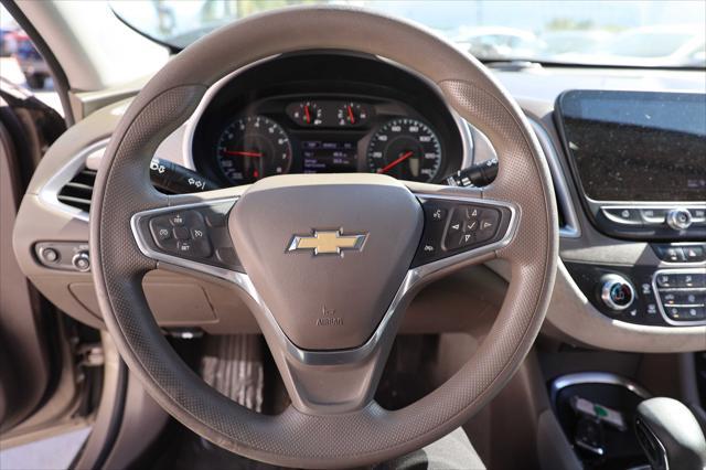 used 2022 Chevrolet Malibu car, priced at $13,995