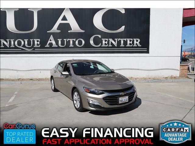 used 2022 Chevrolet Malibu car, priced at $13,995