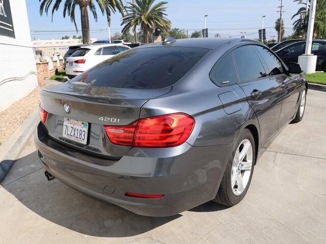 used 2015 BMW 428 Gran Coupe car, priced at $10,495