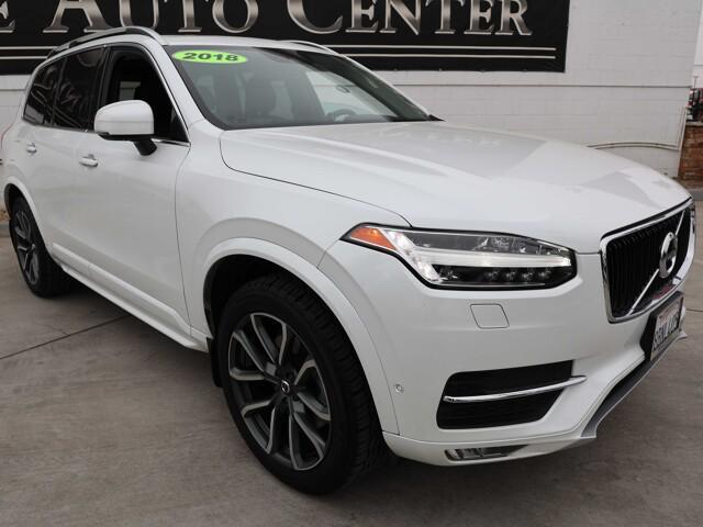 used 2018 Volvo XC90 car, priced at $16,495