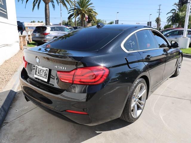 used 2018 BMW 430 Gran Coupe car, priced at $16,195