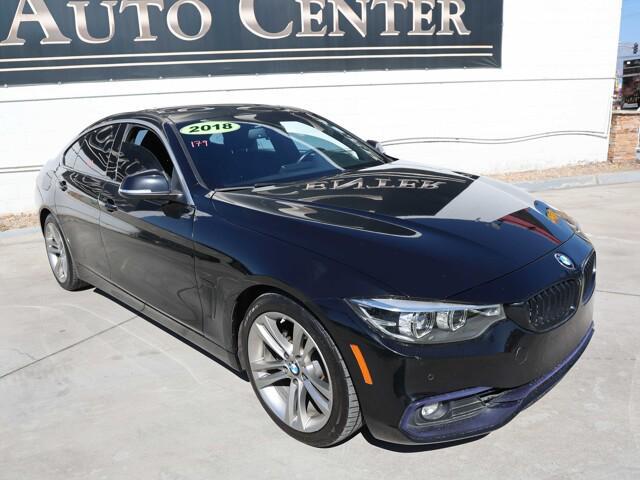 used 2018 BMW 430 Gran Coupe car, priced at $16,195