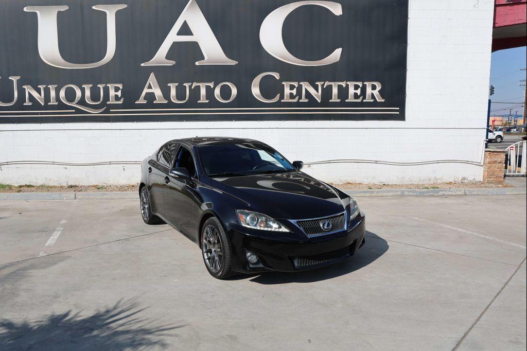 used 2012 Lexus IS 250 car, priced at $11,995