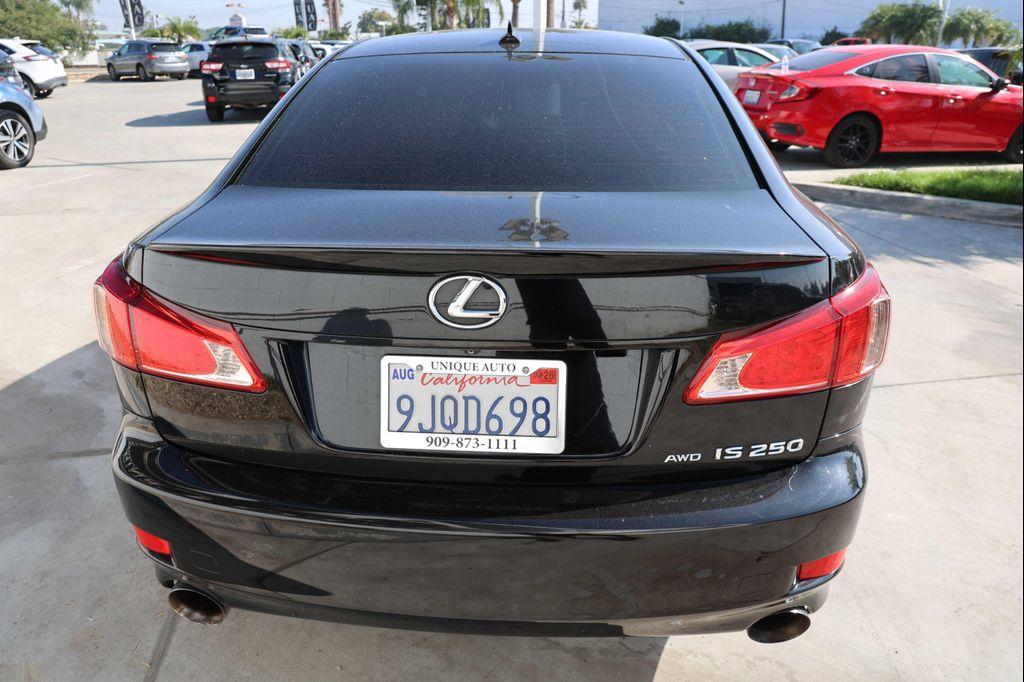 used 2012 Lexus IS 250 car, priced at $11,995