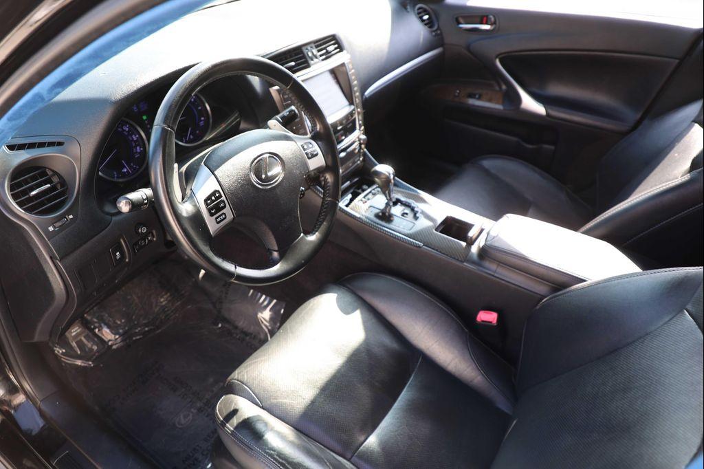 used 2012 Lexus IS 250 car, priced at $11,995