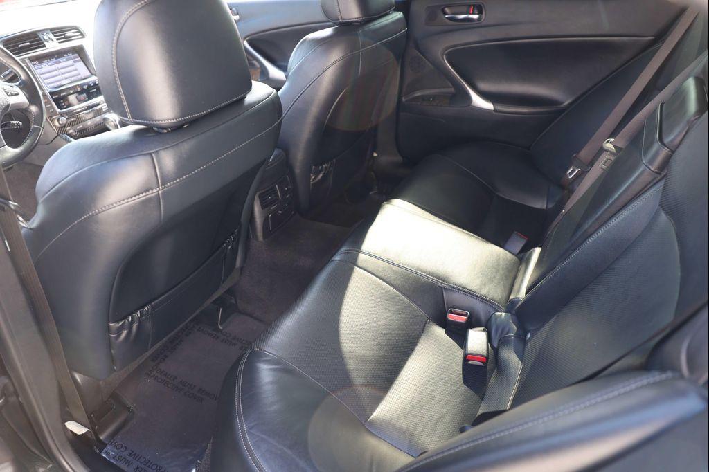 used 2012 Lexus IS 250 car, priced at $11,995