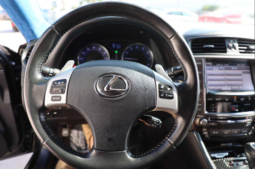 used 2012 Lexus IS 250 car, priced at $11,995
