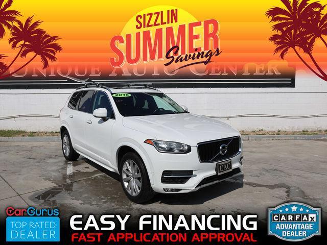 used 2016 Volvo XC90 car, priced at $15,995