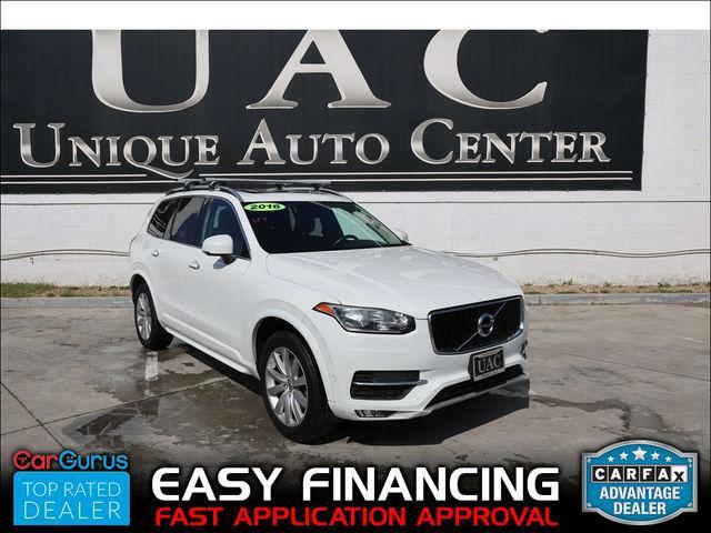 used 2016 Volvo XC90 car, priced at $15,995