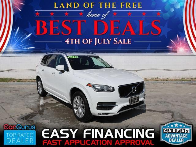 used 2016 Volvo XC90 car, priced at $15,995