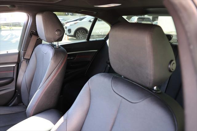 used 2017 BMW 330 car, priced at $14,895
