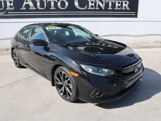 used 2021 Honda Civic car, priced at $15,995