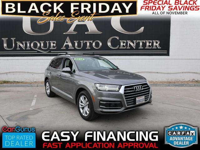 used 2018 Audi Q7 car, priced at $14,995