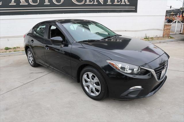 used 2016 Mazda Mazda3 car, priced at $7,995