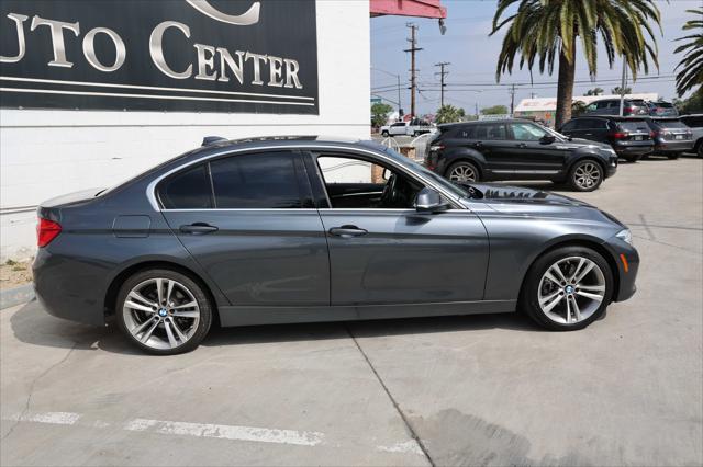 used 2017 BMW 330 car, priced at $10,495