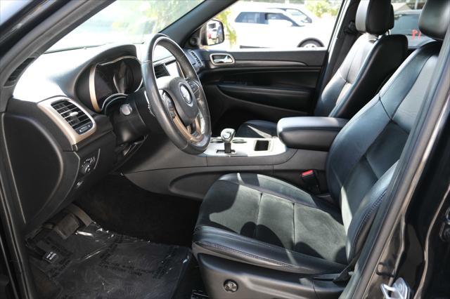 used 2015 Jeep Grand Cherokee car, priced at $9,995