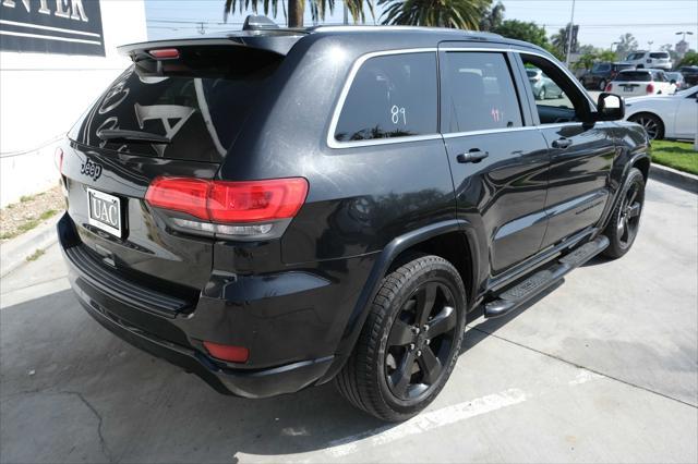 used 2015 Jeep Grand Cherokee car, priced at $9,995