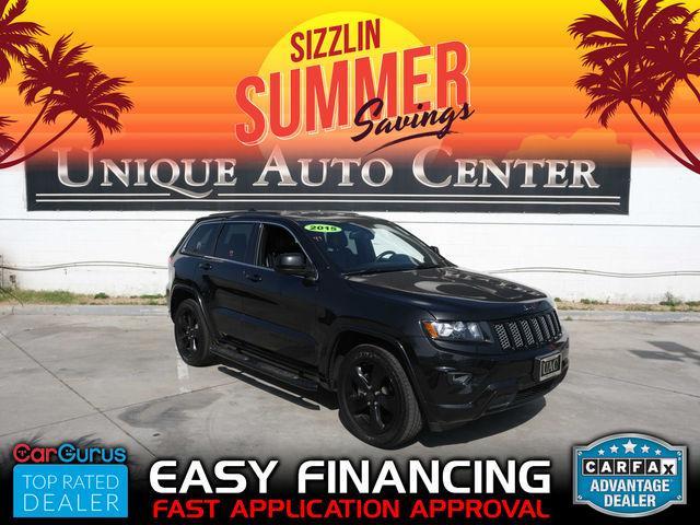 used 2015 Jeep Grand Cherokee car, priced at $9,995