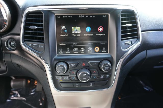 used 2015 Jeep Grand Cherokee car, priced at $9,995