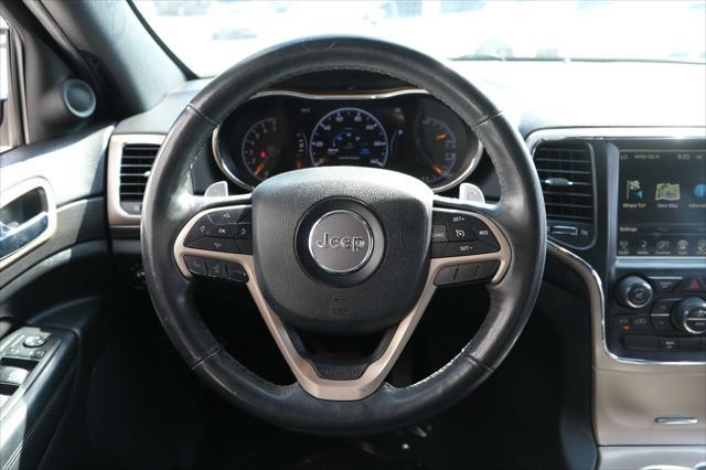used 2015 Jeep Grand Cherokee car, priced at $9,995