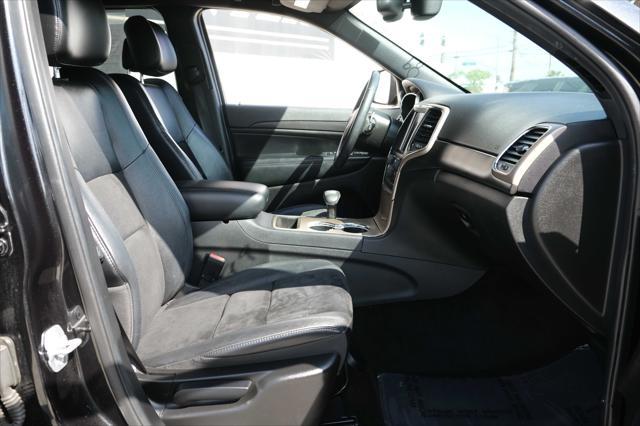 used 2015 Jeep Grand Cherokee car, priced at $9,995