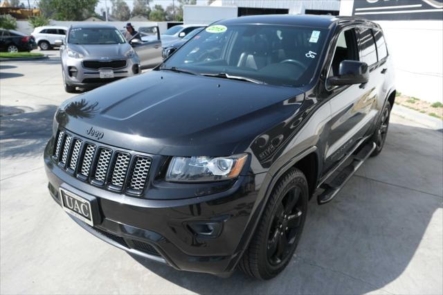 used 2015 Jeep Grand Cherokee car, priced at $9,995