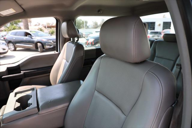 used 2016 Ford F-150 car, priced at $16,995