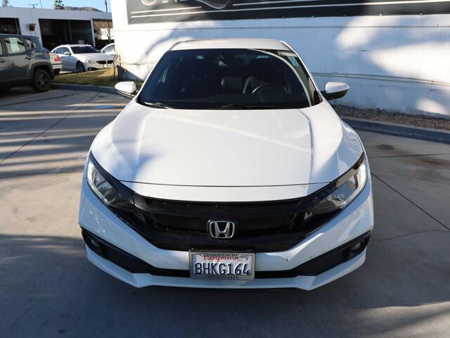 used 2019 Honda Civic car, priced at $14,995