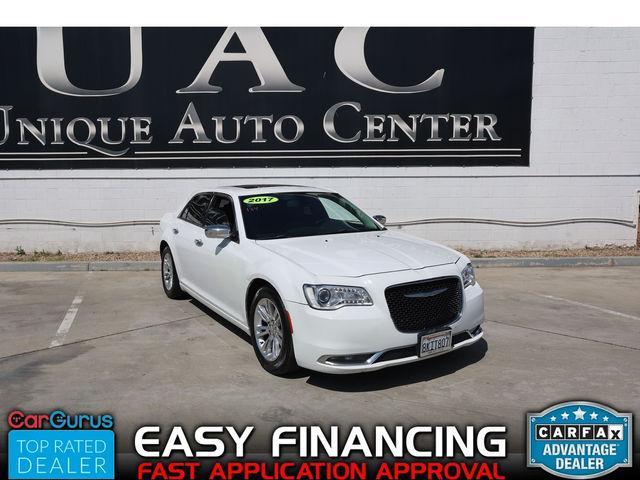 used 2017 Chrysler 300C car, priced at $11,995