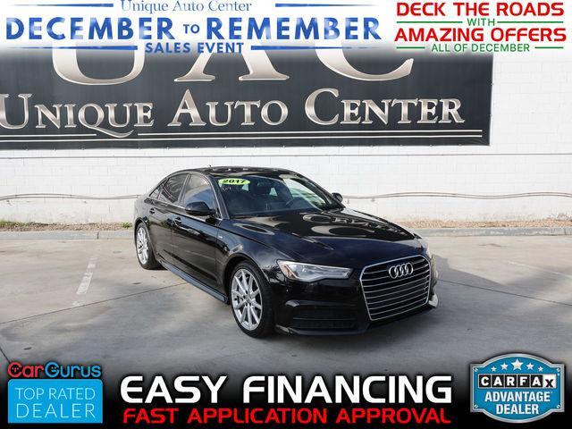 used 2017 Audi A6 car, priced at $10,495