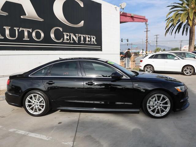 used 2017 Audi A6 car, priced at $10,495