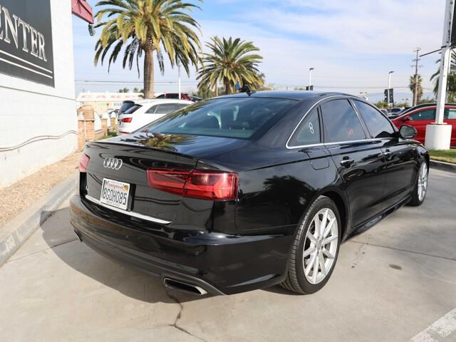 used 2017 Audi A6 car, priced at $10,495