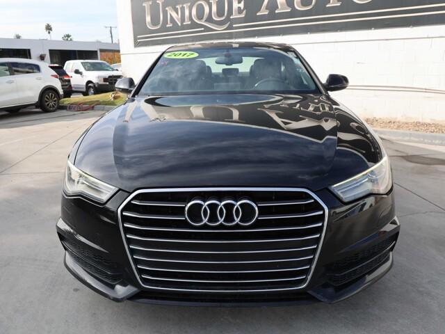 used 2017 Audi A6 car, priced at $10,495