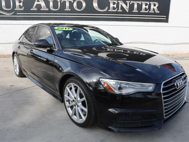 used 2017 Audi A6 car, priced at $10,495