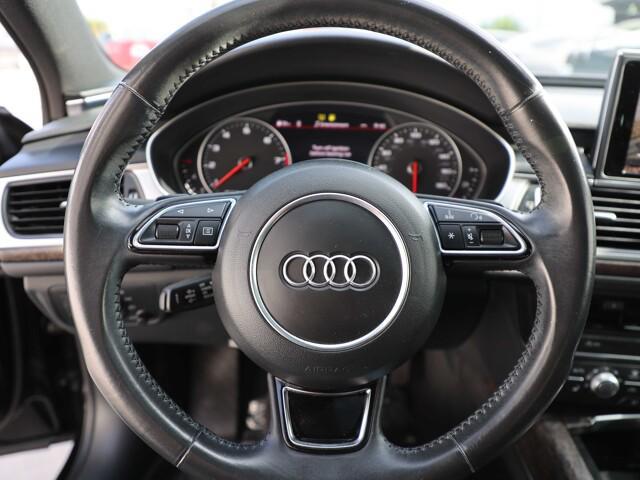 used 2017 Audi A6 car, priced at $10,495