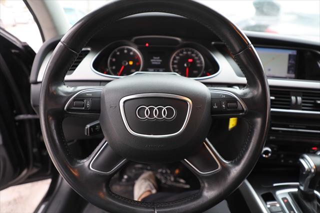 used 2014 Audi A4 car, priced at $8,995