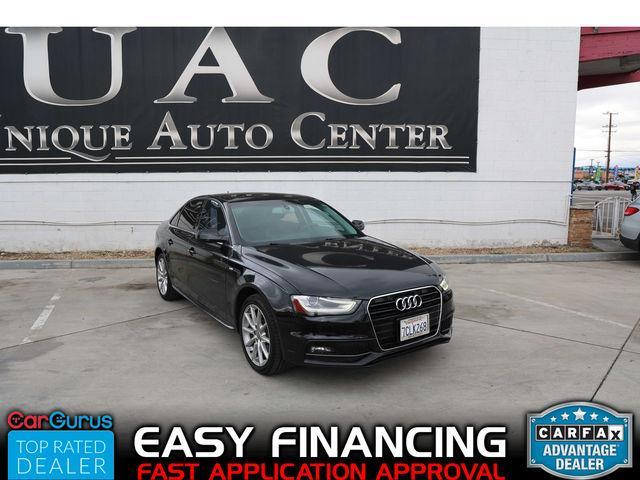 used 2014 Audi A4 car, priced at $9,495